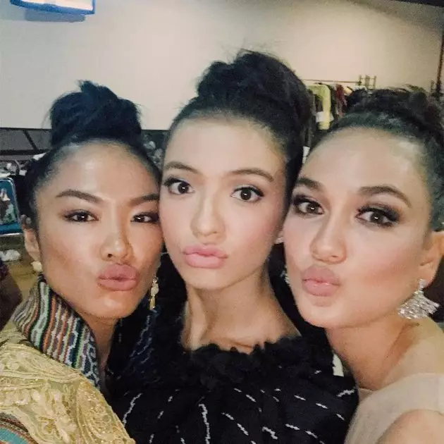 kebersamaan luna dan raline © 2025 Instagram