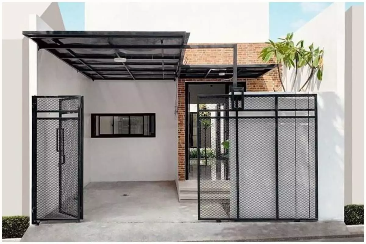 11 Desain pagar rumah subsidi yang estetik, fungsional, dan bikin tampilan lebih modern