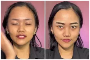 Bukan dibingkai pakai foundation, ini trik gambar alis antigagal agar lebih rapi dan presisi