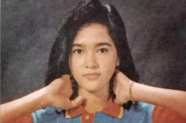 Maia Estianty saat muda plek Al  © Instagram Maia Estianty saat muda plek Al  © Instagram