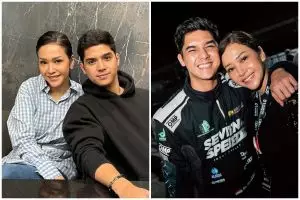 9 Potret lawas Maia Estianty yang disebut kembaran Al Ghazali, miripnya seperti di copy-paste