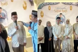 Naik haji selang 3 bulan umumkan mualaf, ini cerita Ruben Onsu dapat panggilan hati ke Tanah Suci 