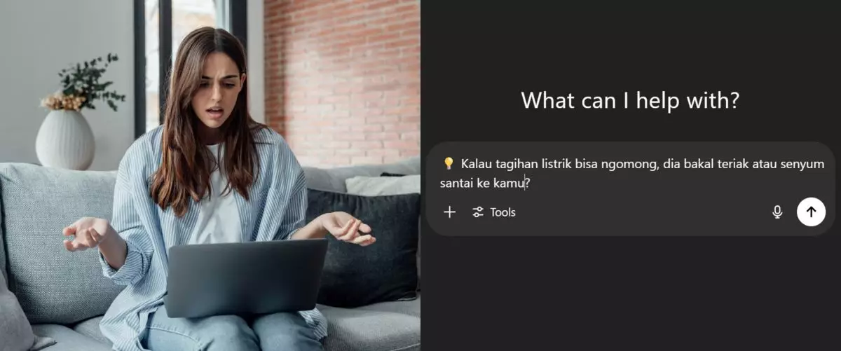 Satu prompt ChatGPT setara dengan ‘minum’ satu botol air dan nyalakan 14 lampu, kok bisa?