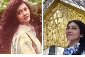 Awet muda di usia lebih setengah abad, 10 transformasi Bella Saphira dari masa remaja