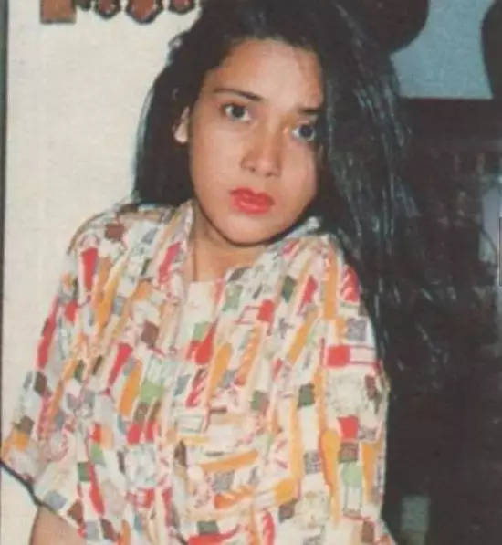 Potret masa remaja Lydia Kandou © Instagram