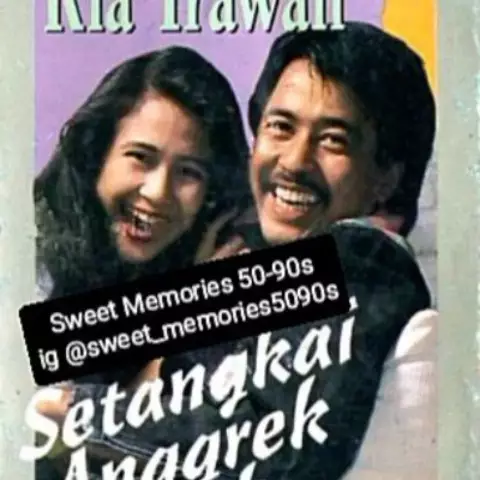 masa muda ria irawan model iklan kaus © instagram