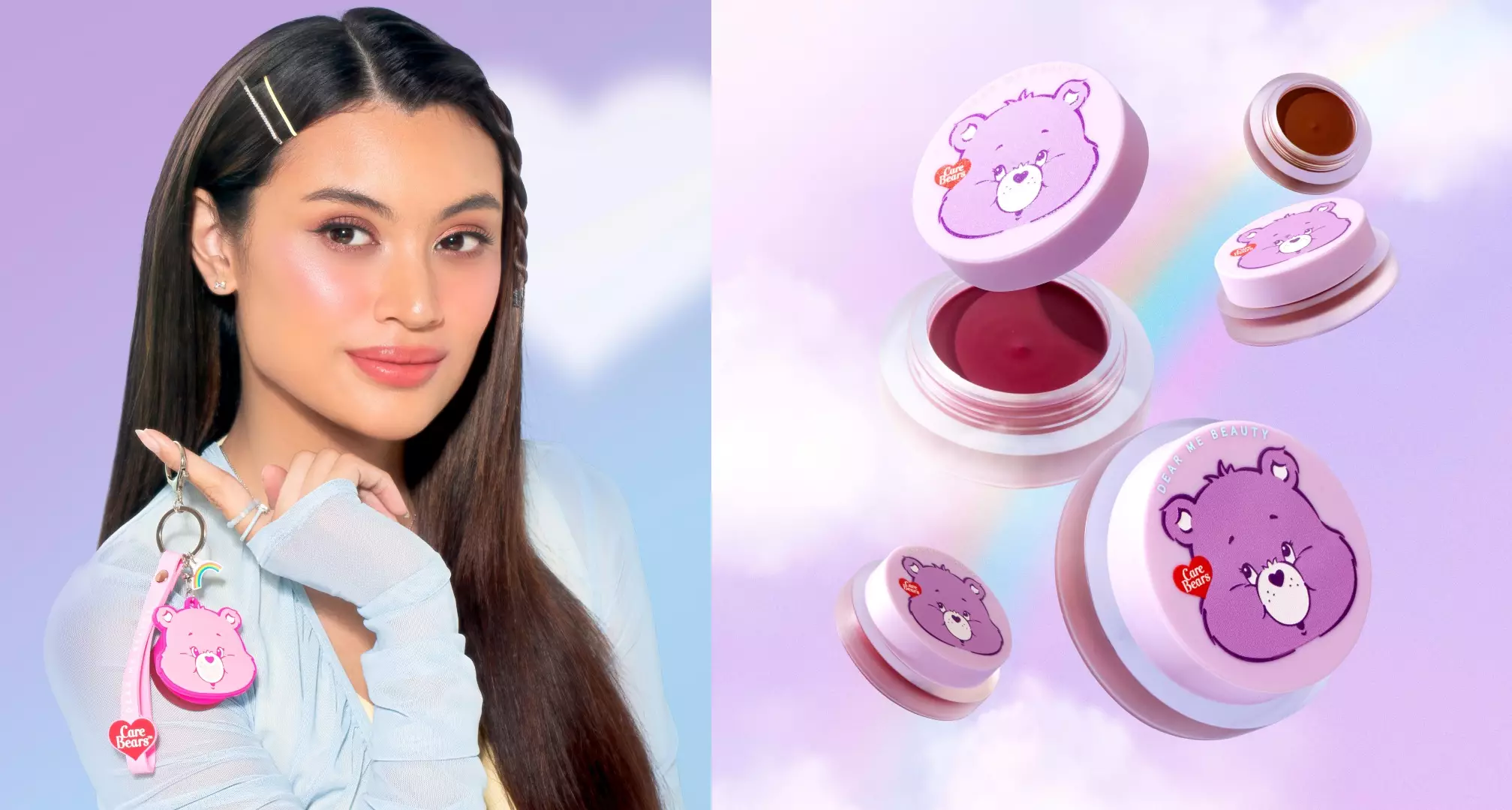 Dear Me Beauty kolab bareng Care Bears, luncurkan rangkaian produk eksklusif