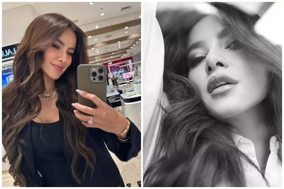 9 Pemotretan terbaru Olla Ramlan usai lepas hijab, percaya diri tunjukkan rambut panjang