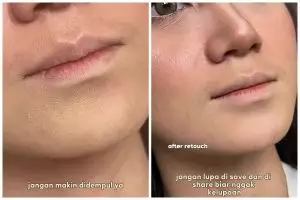 Jangan ditumpuk foundation, ini trik atasi complexion nge-crack dan mengelupas pakai 1 produk makeup