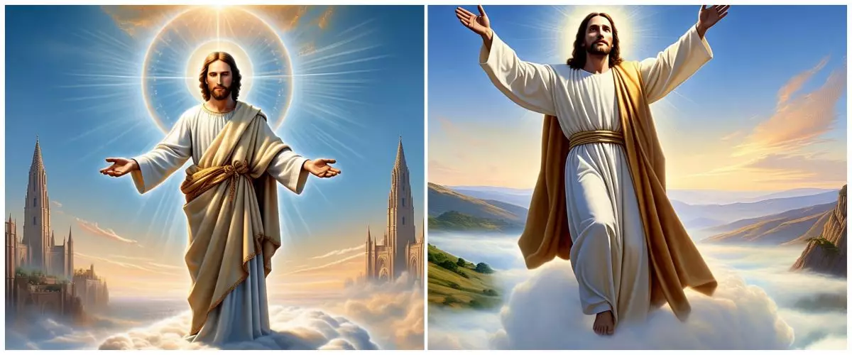 100 Caption rohani terbaik untuk Hari Kenaikan Yesus Kristus 2025, menyentuh dan penuh makna