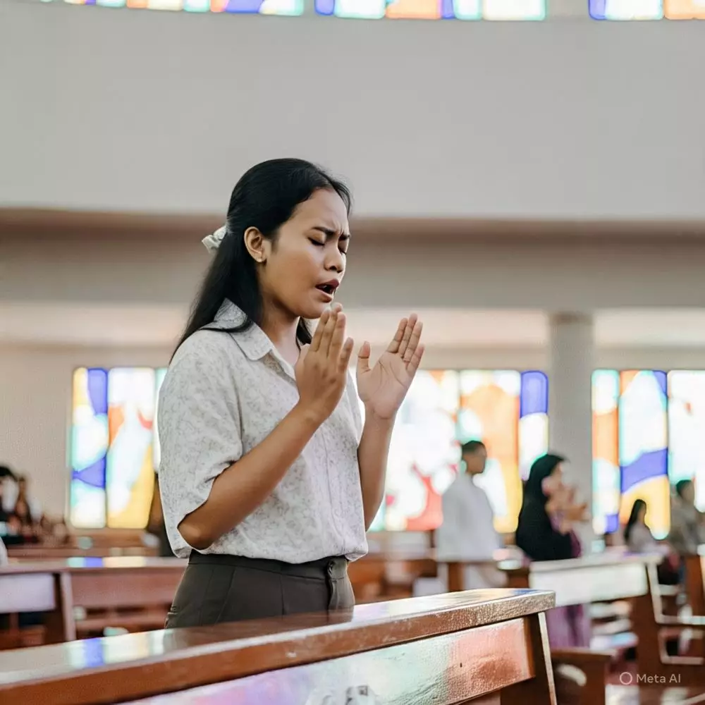 Hari Kenaikan Yesus Kristus 2025 © 2025 brilio.net