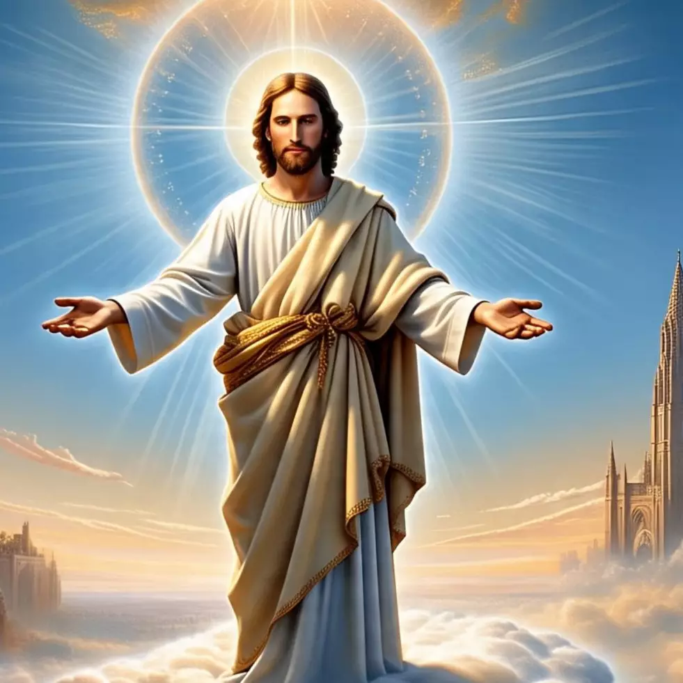 100 Caption rohani terbaik untuk Hari Kenaikan Yesus Kristus 2025, menyentuh dan penuh makna