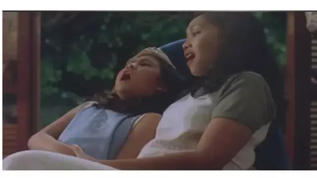 potret terbaru ibu sherina di film © instagram potret terbaru ibu sherina di film © instagram