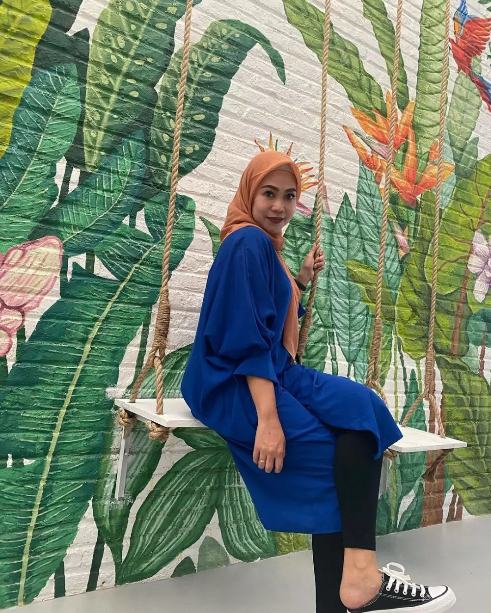 potret terbaru ibu sherina di film © instagram potret terbaru ibu sherina di film © instagram