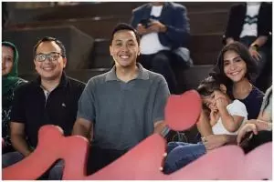 Barry Tamin, adik ipar Raffi Ahmad kini jadi komisaris PT Sarinah, apa latar belakang pendidikanya?