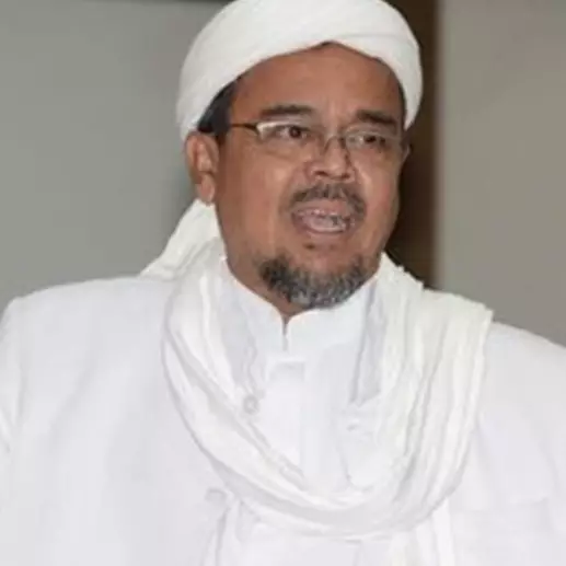 Habib Rizieq umumkan kelahiran anak laki-laki dari istri muda, kembali jadi ayah di usia 59 tahun