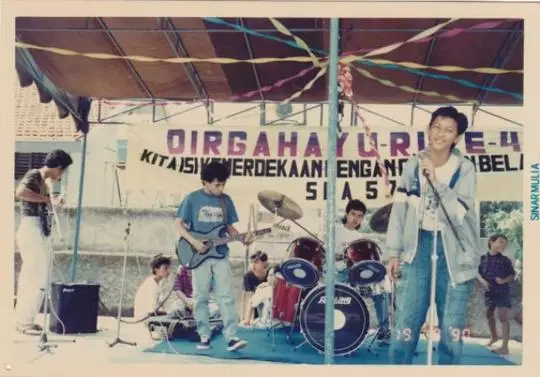 komedian saat SMA © berbagai sumber