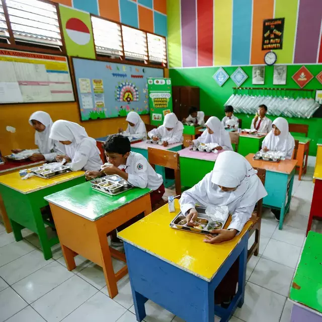 Anggaran Makan Bergizi Gratis tahun depan meningkat jadi Rp217 T, target 82,9 juta penerima