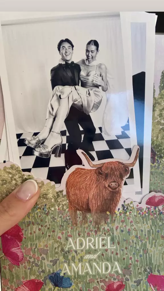 amanda rawles diam-diam menikah di australia  © 2025 brilio.net