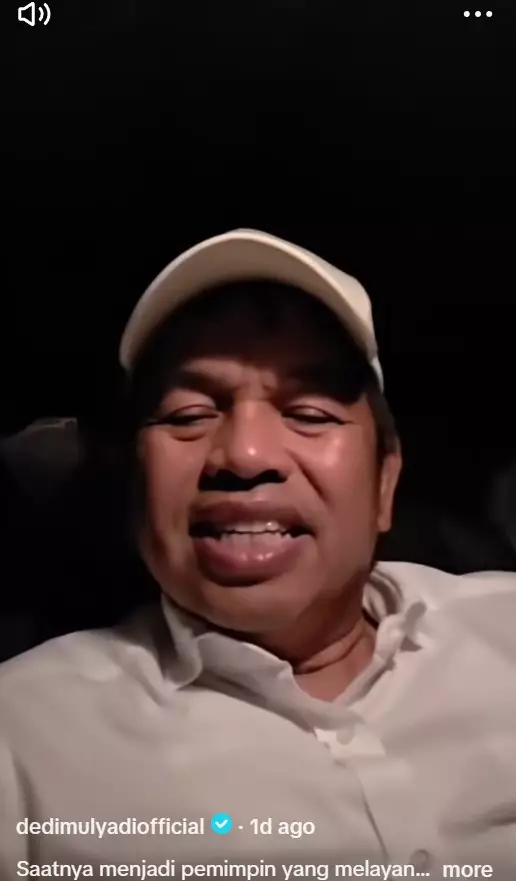 Kisah kedermawanan Kades Heri Suryana © TikTok Kisah kedermawanan Kades Heri Suryana © TikTok