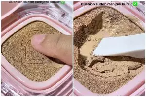 Viral cushion rusak hingga jadi bubur, ternyata ini penyebab dan cara mencegahnya agar lebih awet