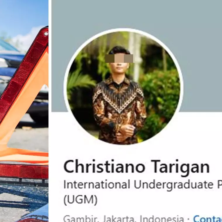 Christiano Tarigan penabrak mahasiswa UGM hingga tewas kini jadi tersangka, ini 5 fakta sosoknya