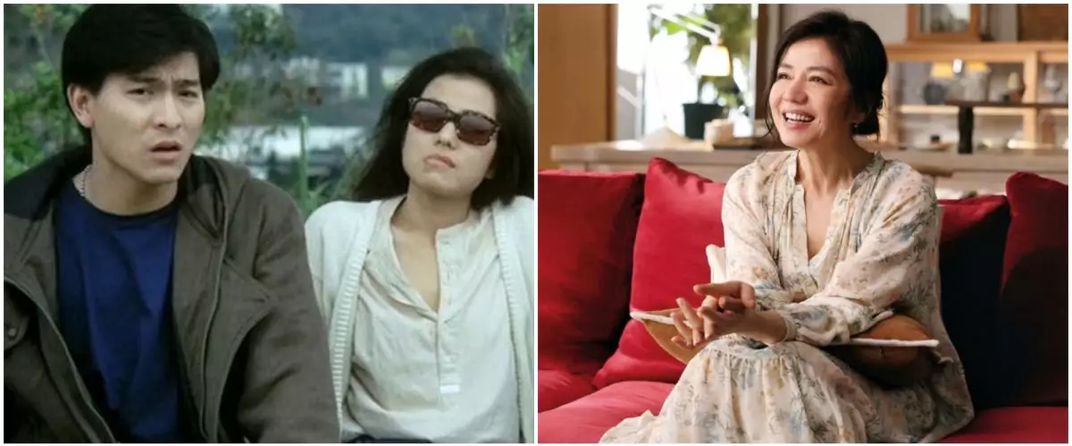 11 Potret masa muda Cherie Chung, artis Mandarin era 80-an yang jadi wanita tercantik versi Andy Lau