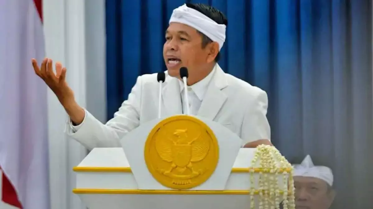 Wow, tingkat kepuasan warga Jabar terhadap Dedi Mulyadi capai 94,7 persen