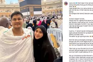 Cerita mengharukan Ryana Dea dapat kejutan naik haji dari suami, berasa mimpi bisa ke Tanah Suci