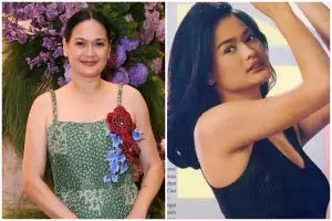 Dulu model sekarang jadi nenek 4 cucu, 9 potret lawas Donna Harun ini cantiknya tak lekang oleh waktu