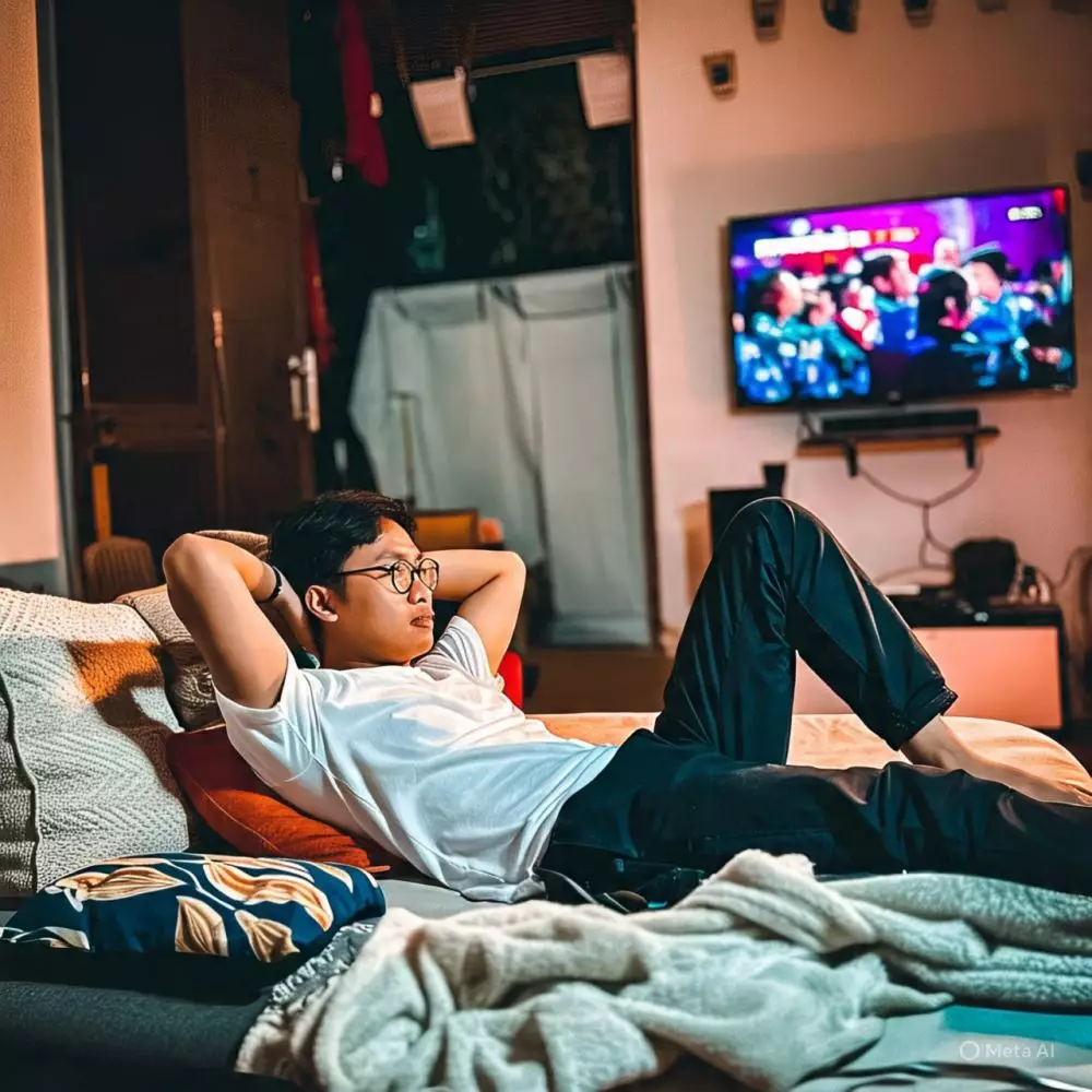 Kata-kata lucu liburan di rumah aja 2025 © 2025 brilio.net