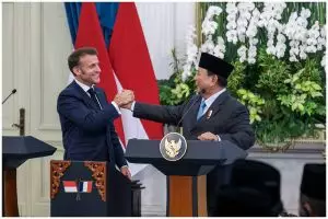 Presiden Macron dan Prabowo kunjungi Borobudur juga Akmil Magelang, teken perjanjian RI-Prancis