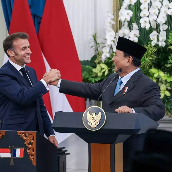 Presiden Macron dan Prabowo kunjungi Borobudur juga Akmil Magelang, teken perjanjian RI-Prancis