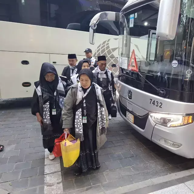 Ini alasan kenapa jemaah haji diminta balik ke hotel asal sebelum 31 Mei 2025, demi kelancaran ibadah