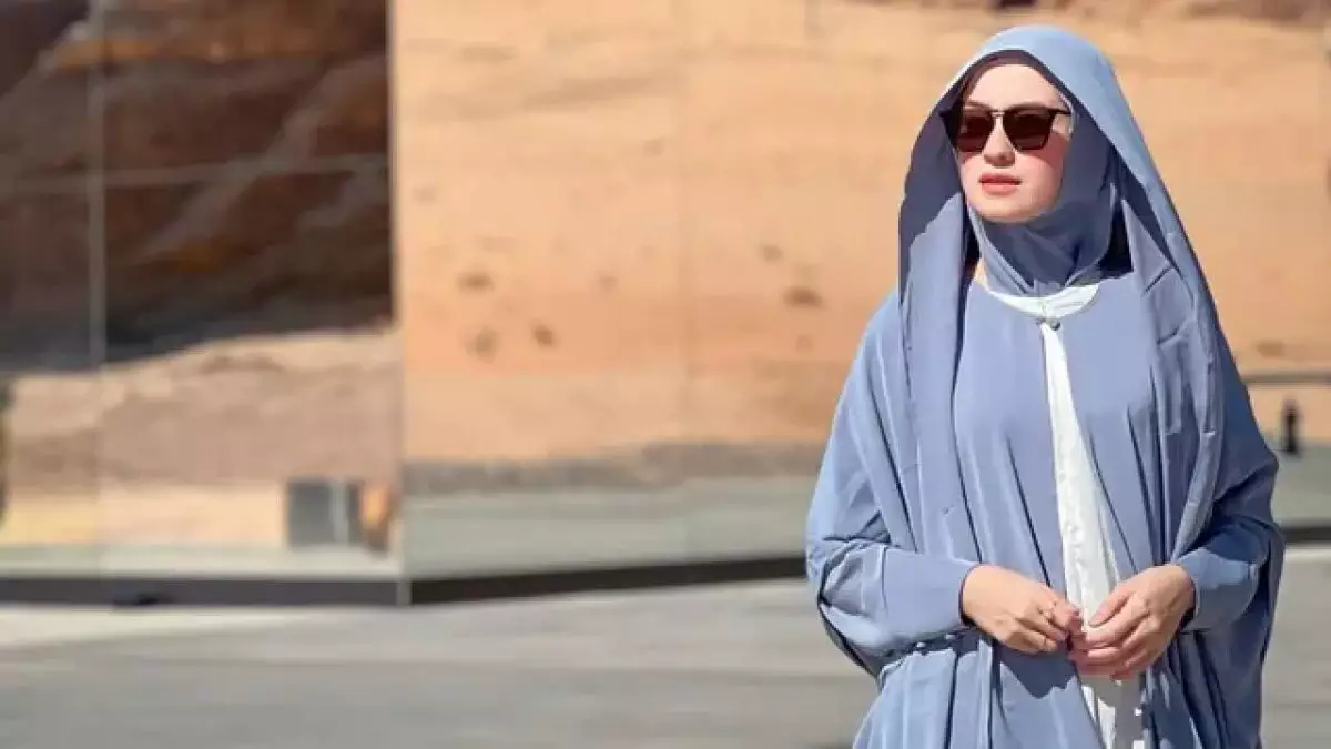 Kimberly Ryder sudah bersiap naik haji furoda, tapi gagal berangkat, ini alasannya