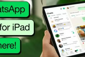 Akhirnya penantian selesai setelah 15 tahun, WhatsApp resmi mendarat di iPad