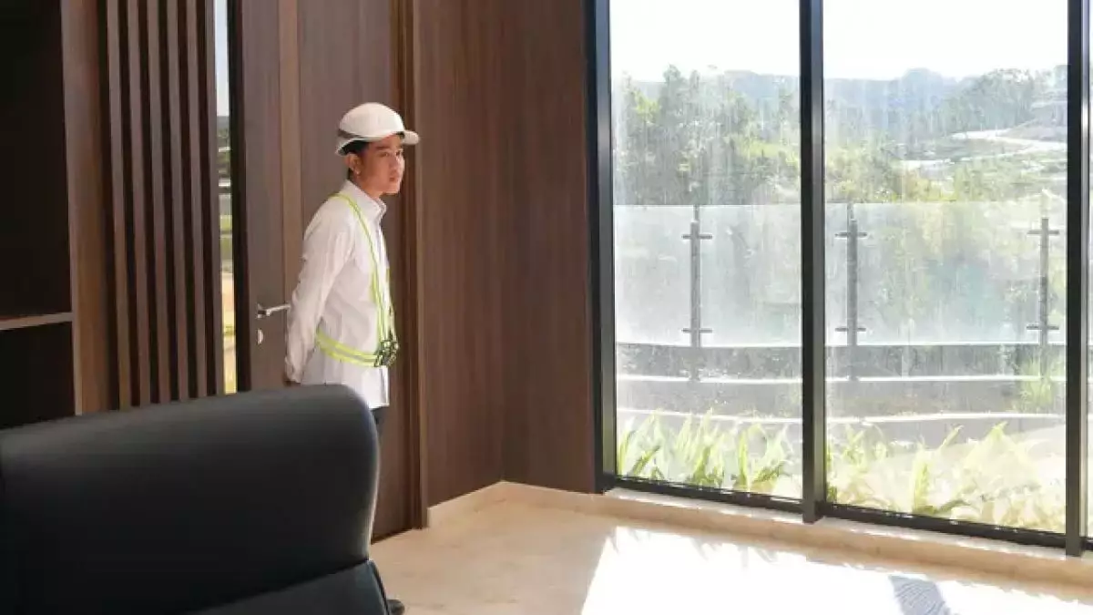 Gibran minta kantor Wapres di IKN ditanam pohon beringin