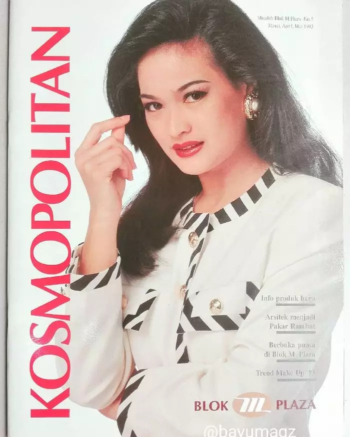 Pesona masa muda ibu seleb jadi model lawas © berbagai sumber Pesona masa muda ibu seleb jadi model lawas © berbagai sumber