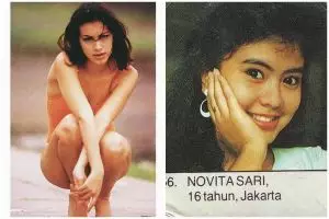 Pesona 11 ibu seleb jadi model majalah era 90an, vibe klasik bikin aura elegannya makin terpancar