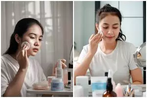 Eksfoliasi aman untuk pemula, begini cara pakai AHA BHA tanpa bikin kulit iritasi