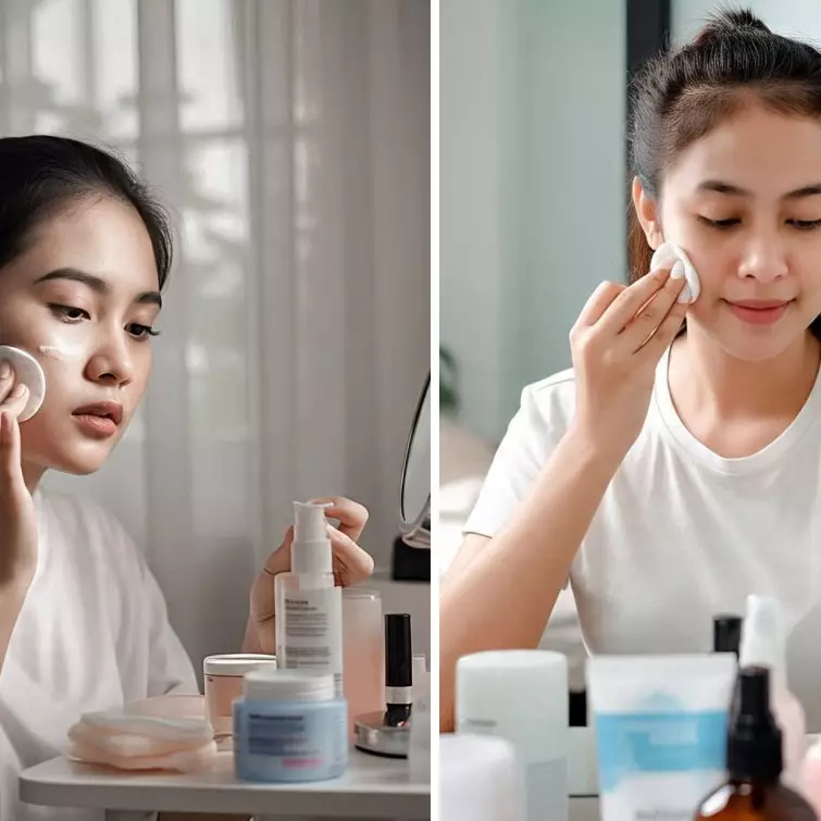 Eksfoliasi aman untuk pemula, begini cara pakai AHA BHA tanpa bikin kulit iritasi