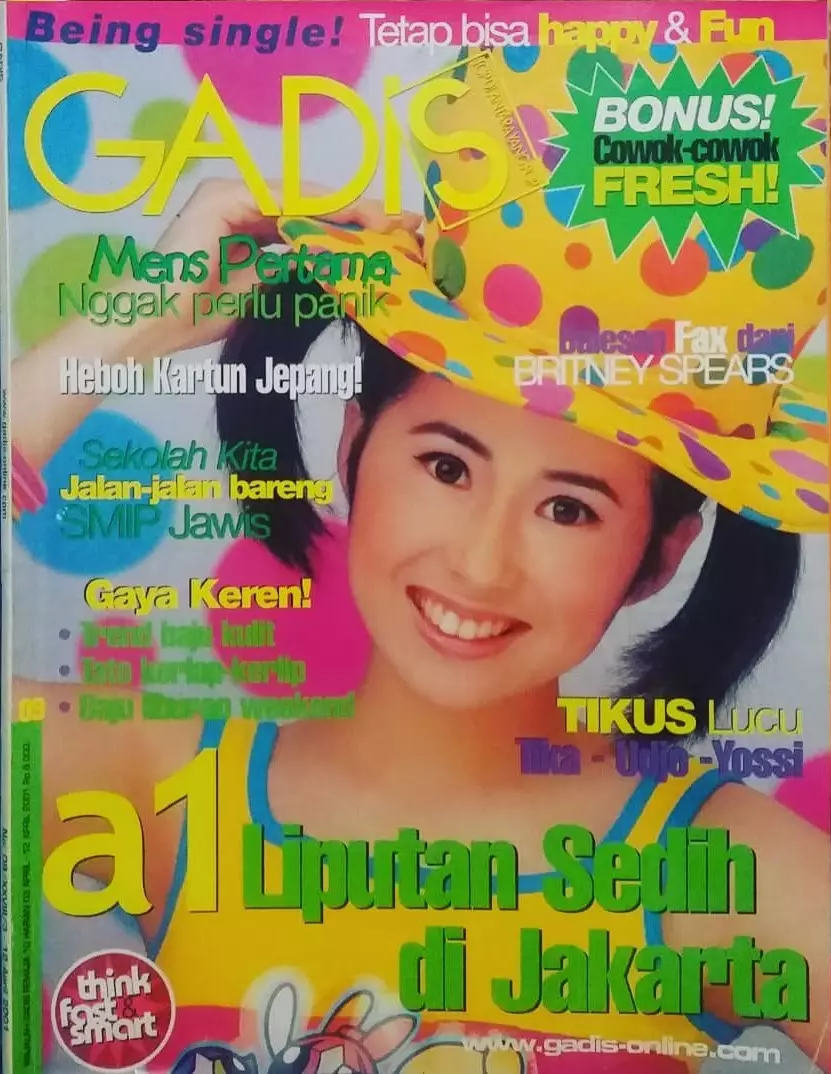 gadis sampul kakak ipar denny sumargo © 2023 brilio.net