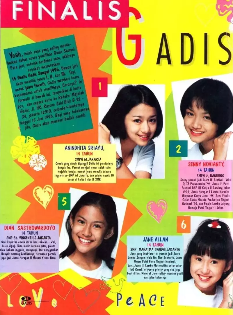 gadis sampul kakak ipar denny sumargo © 2023 brilio.net