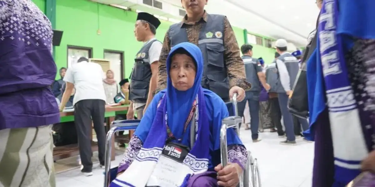 Cerita Mbah Marhamah naik haji di usia 104 tahun, keteguhan hati untuk ke Tanah Suci bikin salut