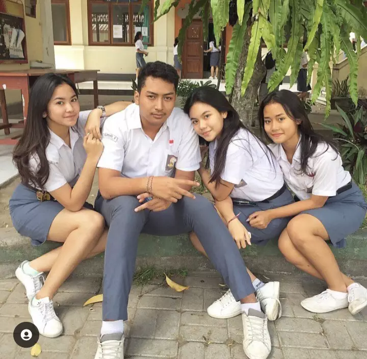 potret lawas mahalini © 2023 brilio.net