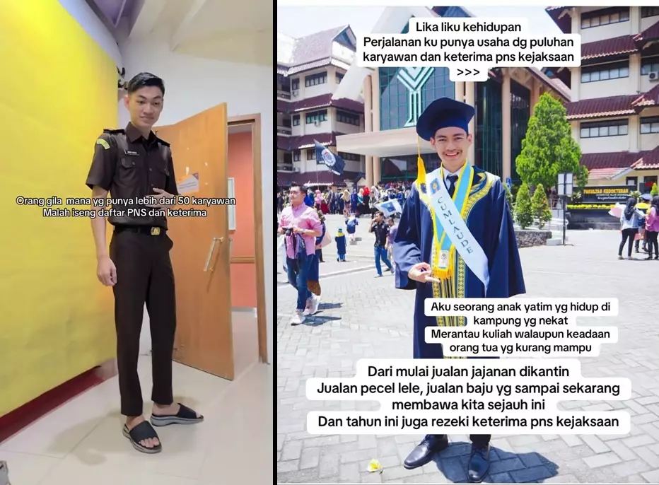 pengusaha iseng ikut tes lolos cpns  © 2025 TikTok pengusaha iseng ikut tes lolos cpns  © 2025 TikTok