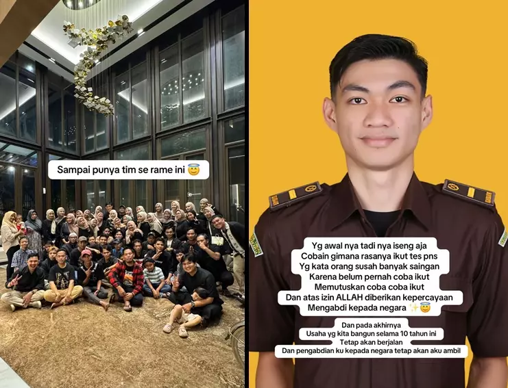 pengusaha iseng ikut tes lolos cpns  © 2025 TikTok pengusaha iseng ikut tes lolos cpns  © 2025 TikTok