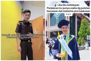 Penuh hoki di saat sulitnya cari kerja, pria iseng daftar PNS dan lolos, padahal sudah jadi pengusaha