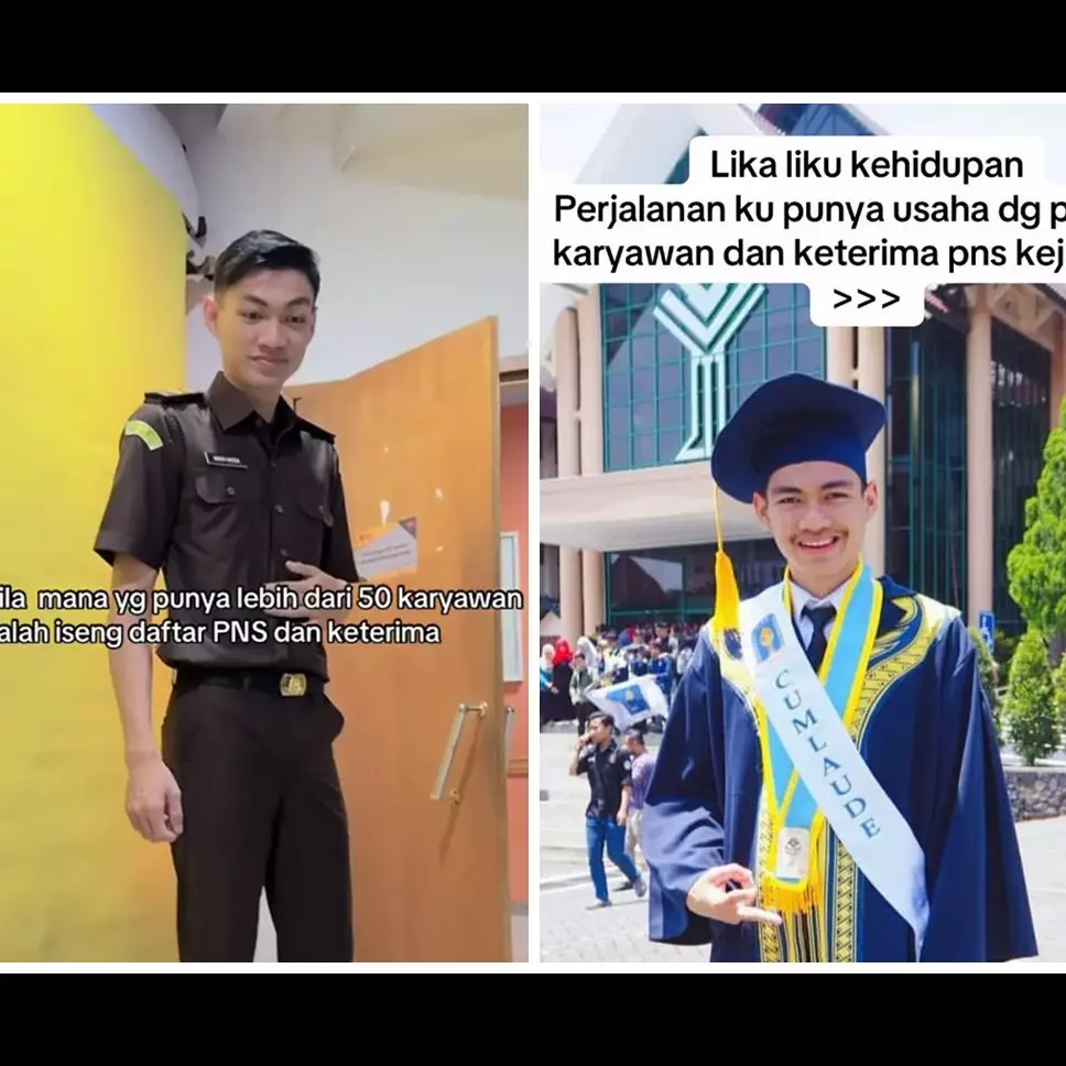 Penuh hoki di saat sulitnya cari kerja, pria iseng daftar PNS dan lolos, padahal sudah jadi pengusaha