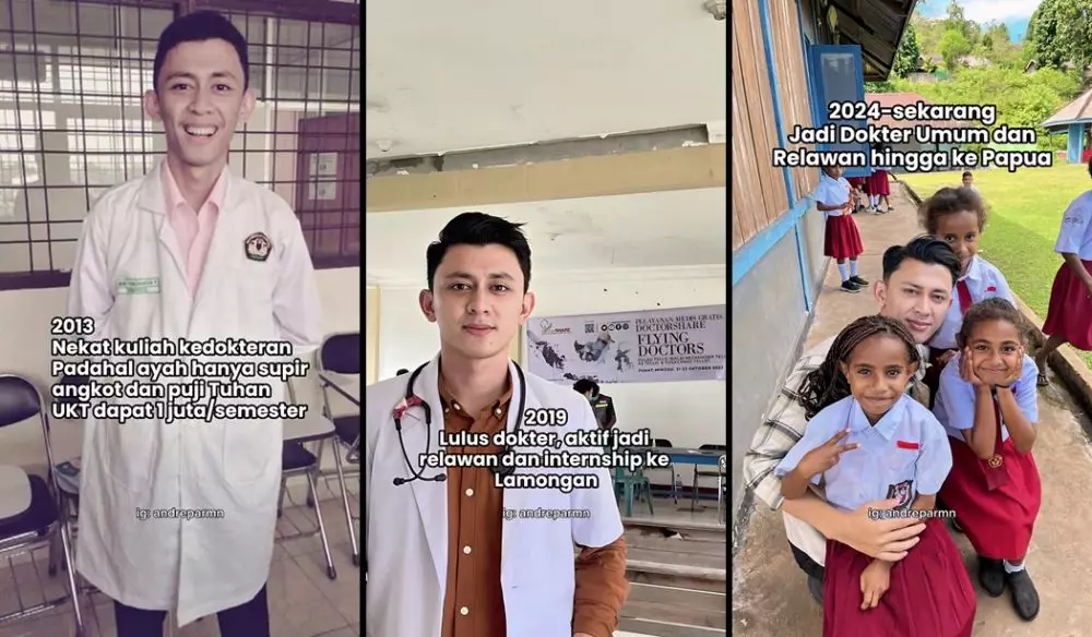 kuliah kedokteran meski ayahnya sopir angkot © 2025 TikTok